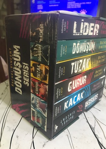 Rachel Vincent - Dönüşüm Serisi 6 Kitap - Görsel 2