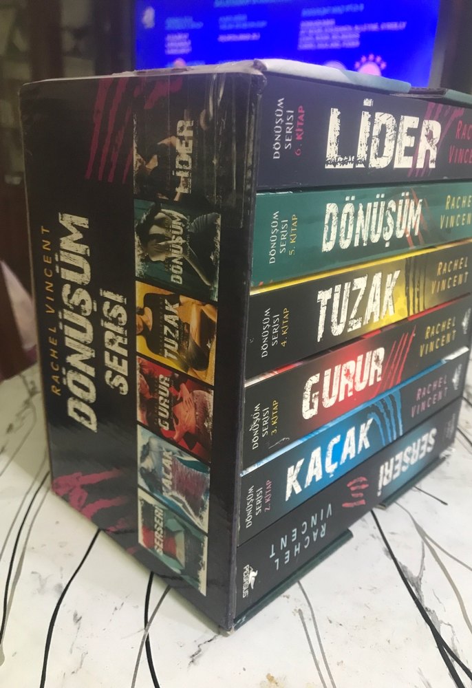 Rachel Vincent - Dönüşüm Serisi 6 Kitap - Görsel 2