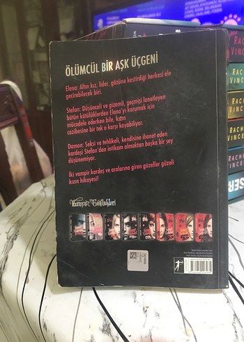 Vampir Günlükleri Vol.1: Uyanış ve Savaş - Görsel 2