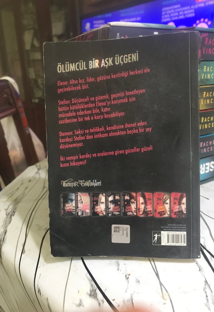 Vampir Günlükleri Vol.1: Uyanış ve Savaş - Görsel 2