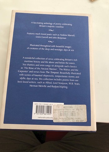 Favourite Poems of the Sea - Howard Watson - Görsel 2