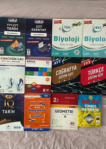 TYT ve AYT Soru Kitapları