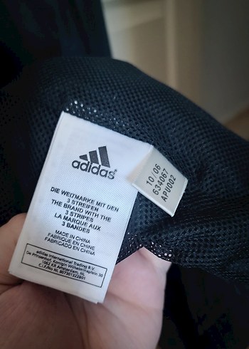 Koleksiyonluk Adidas Erkek Yağmurluk - Görsel 5