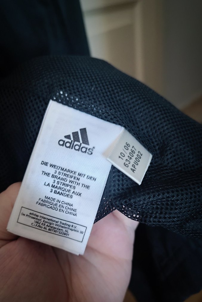 Koleksiyonluk Adidas Erkek Yağmurluk - Görsel 5