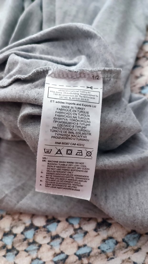 Orijinal Adidas T-shirt - Görsel 3