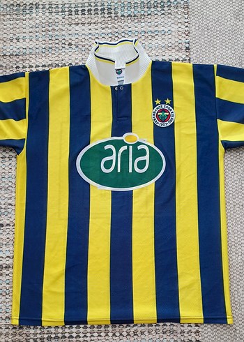 Orijinal Fenerbahçe 2001 Vintage Taraftar Forması