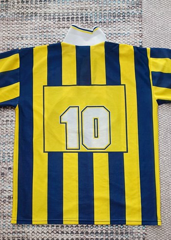 Fenerium Orijinal Fenerbahçe 2001 Vintage Taraftar Forması