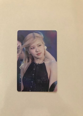 Blackpink Rose 
