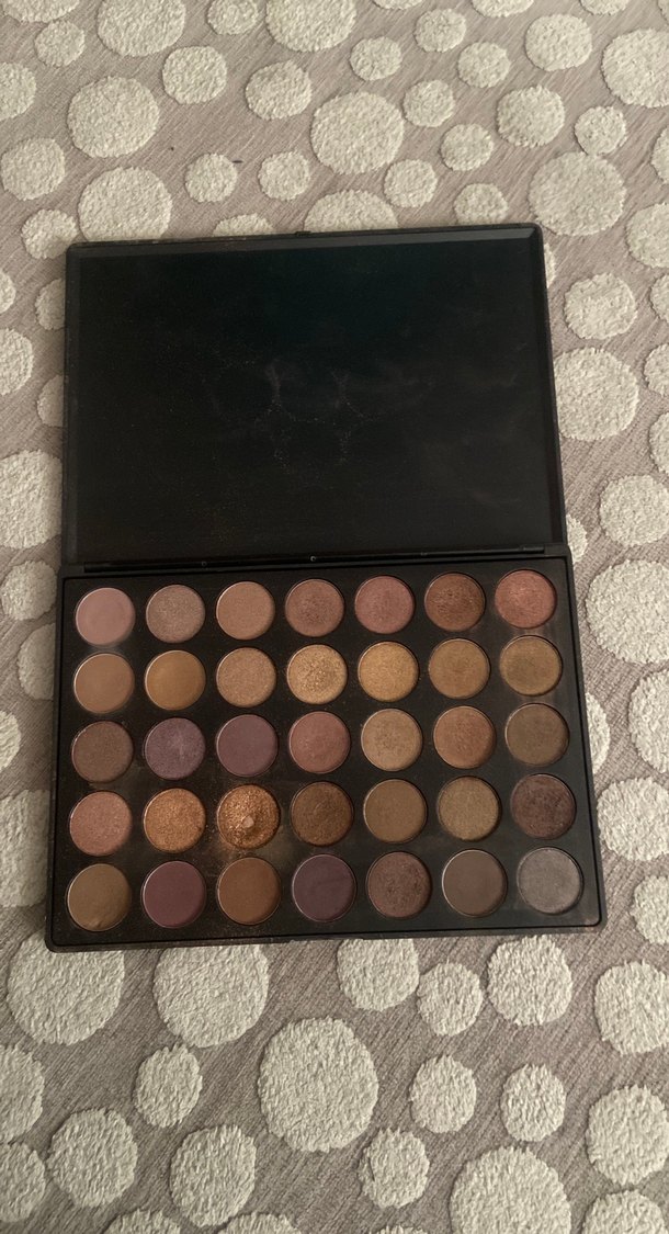 Siyah Morphe far paleti - Görsel 2