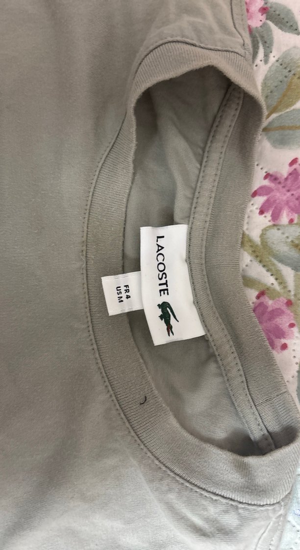 Gri Kısa Kollu Kadın Tişört - Görsel 2