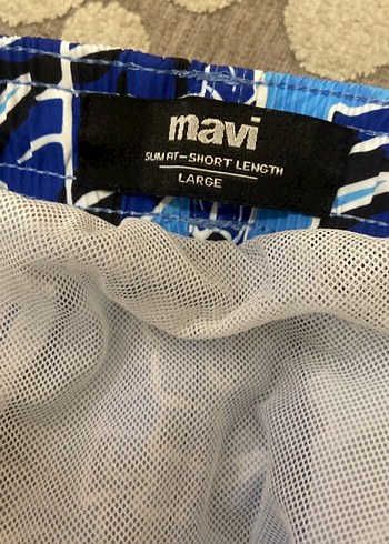mavi slim fit sort mayo - Görsel 4
