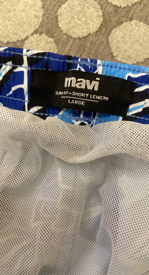 mavi slim fit sort mayo - Görsel 4