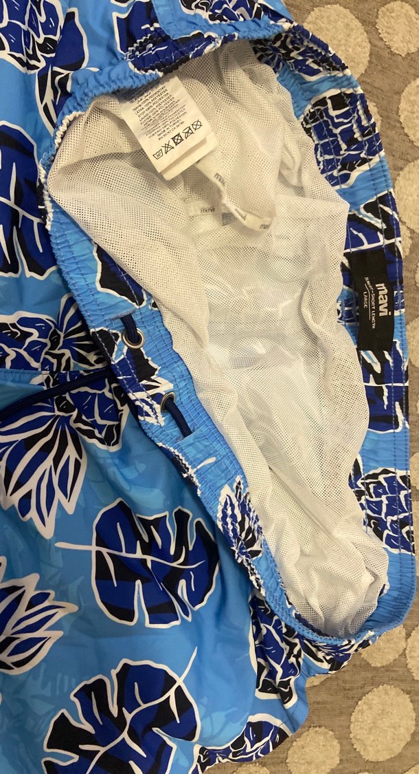 mavi slim fit sort mayo - Görsel 3