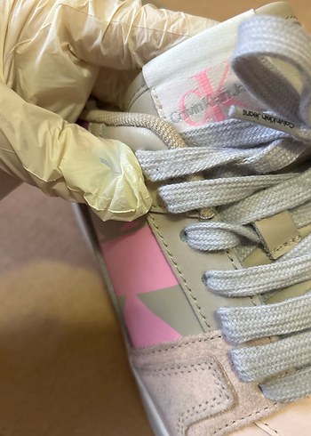 Mor Platform Topuklu Kadın Spor Ayakkabı - Görsel 6