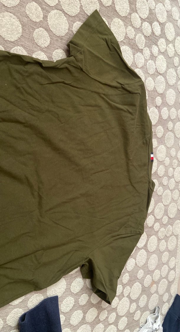 Tommy Hilfiger Erkek Kısa Kollu Tişört - Görsel 3