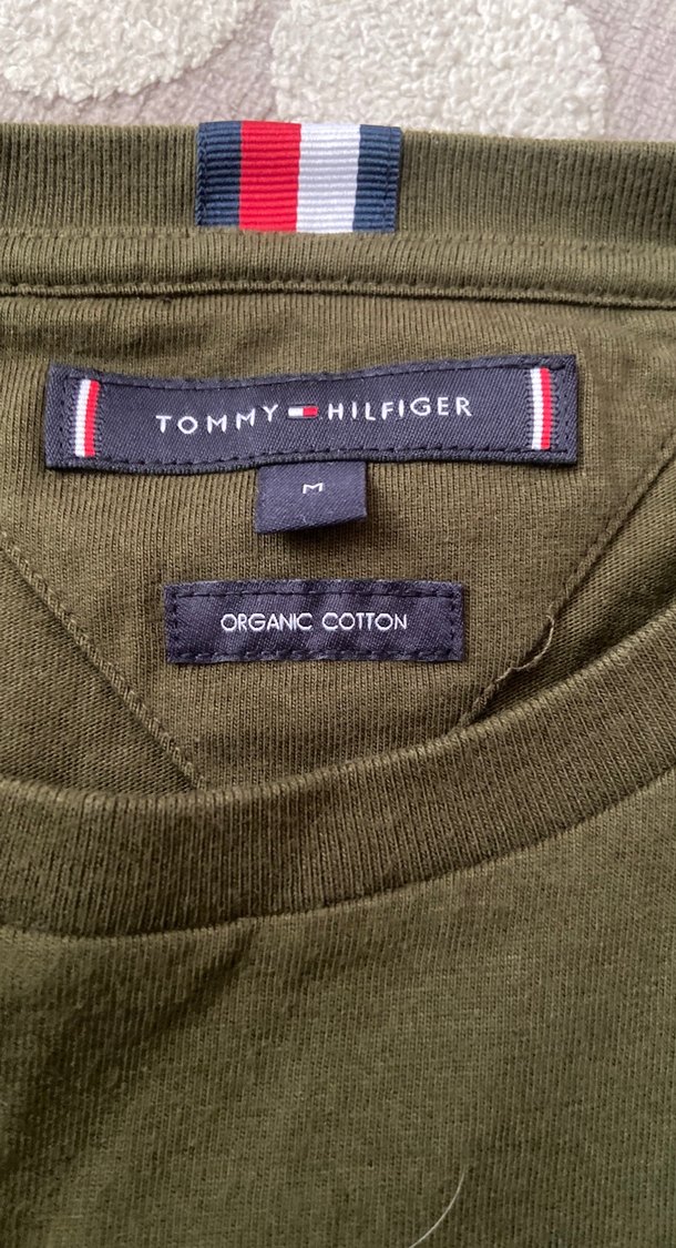 Tommy Hilfiger Erkek Kısa Kollu Tişört - Görsel 4
