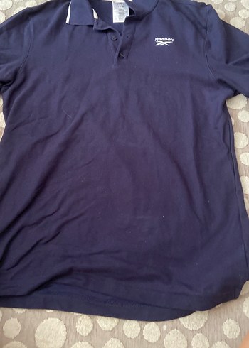 Erkek Lacivert Kısa Kollu Polo Tişört - Görsel 2