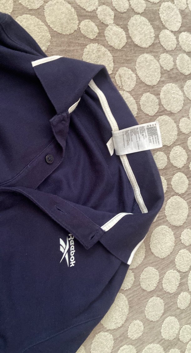Erkek Lacivert Kısa Kollu Polo Tişört - Görsel 4