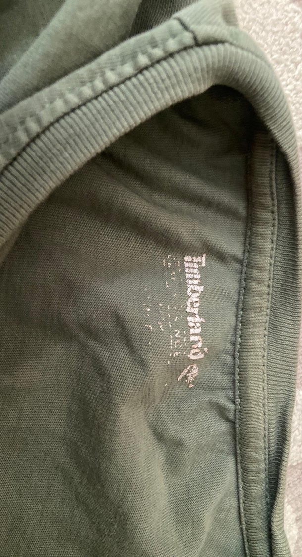 Yeşil Baskılı Kısa Kollu Tişört - Görsel 3