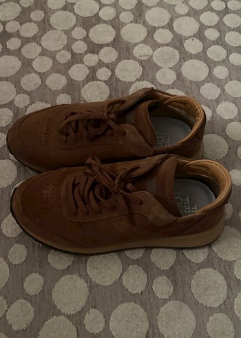 Kahverengi Süet Erkek Spor Ayakkabı - Görsel 2