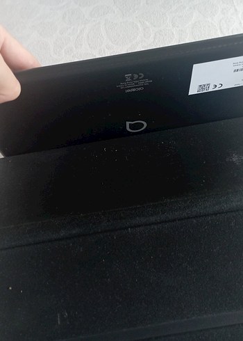 Beden Renk Alcatel 1t 10 Siyah Tablet. + kılıf