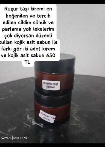 ruşur taşı kıremi - Görsel 2