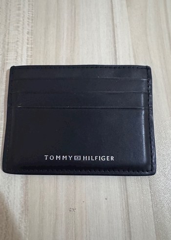 Tommy Hilfiger Siyah Erkek Kartlık
