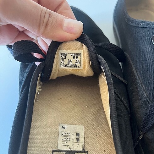 36,5 Beden Orijinal Vans Unisex Ayakkabi
