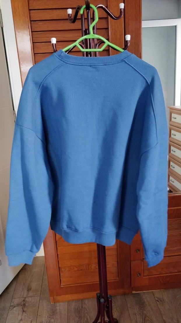 Mavi Kadın Bisiklet Yaka Sweatshirt - Görsel 2