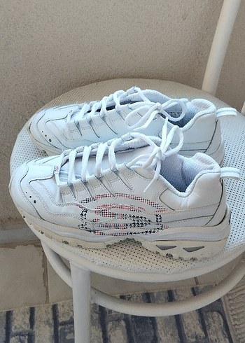 Skechers Beyaz Kadın Spor Ayakkabı