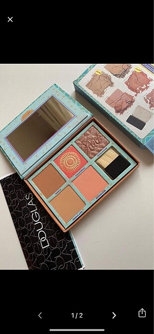 Benefit palet