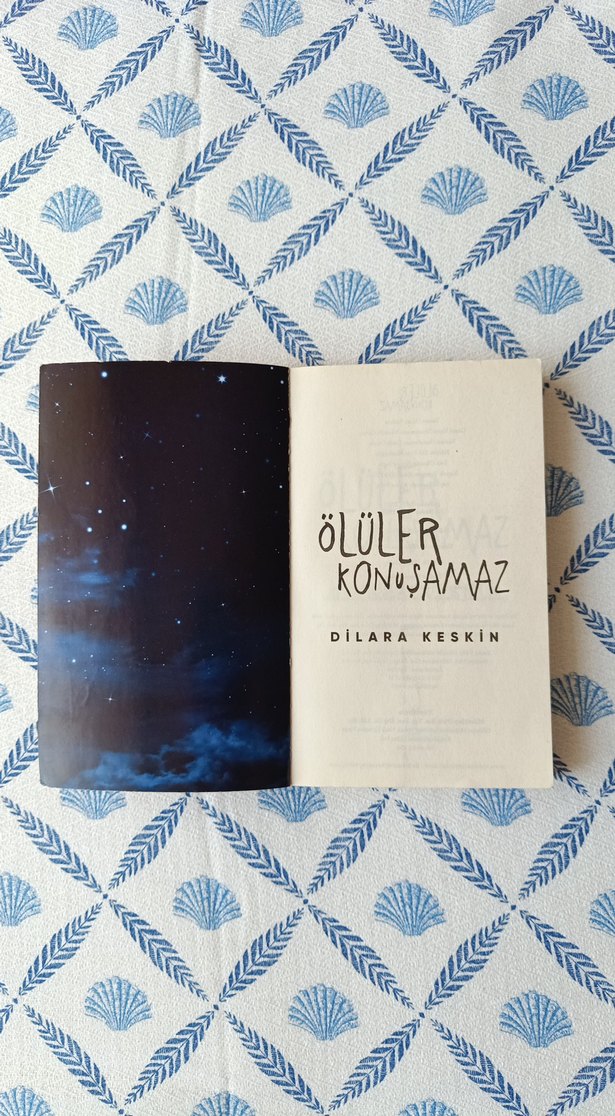 Ölüler Konuşamaz - Dilara Keskin - Görsel 3