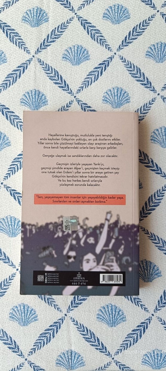 Ölüler Konuşamaz - Dilara Keskin - Görsel 2