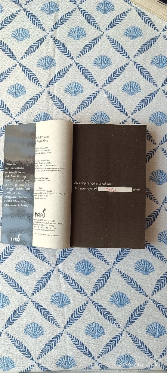 Sıfır Kilometre - Beyza Alkoç - Görsel 3