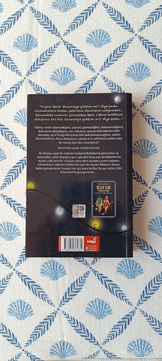 3391 Kilometre - Beyza Alkoç - Görsel 2