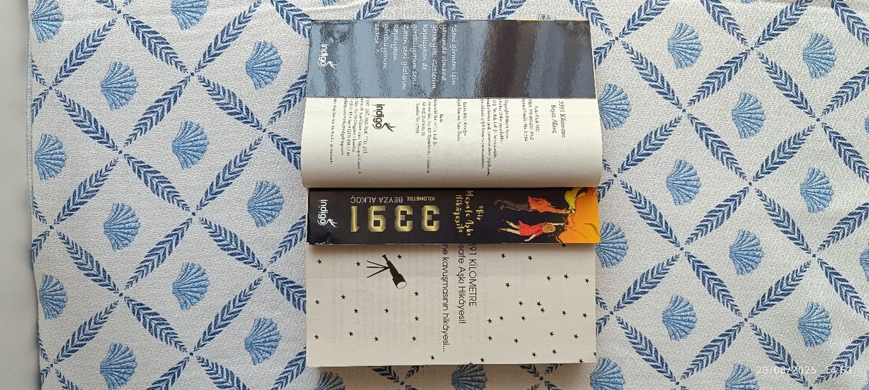 3391 Kilometre - Beyza Alkoç - Görsel 3