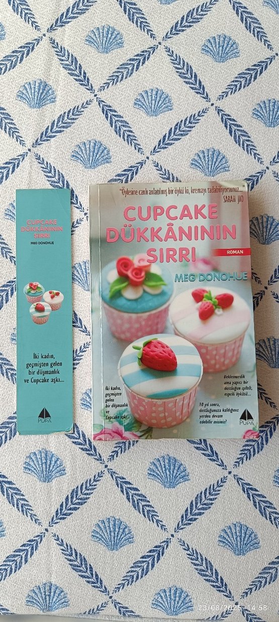 Cupcake Dükkanının Sırrı - Meg Donohue - Görsel 2