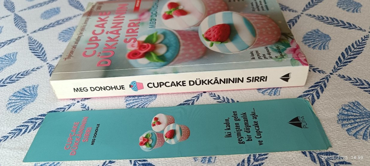 Cupcake Dükkanının Sırrı - Meg Donohue - Görsel 3