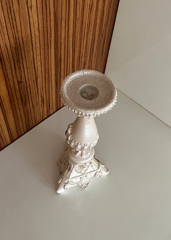 Diğer Beyaz Dekoratif Mumluk