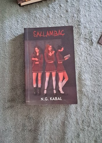 Saklambaç - N.G. Kabal Roman