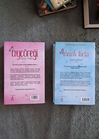 Ayçöreği ve Elmalı Turta - Zeynep Sahra