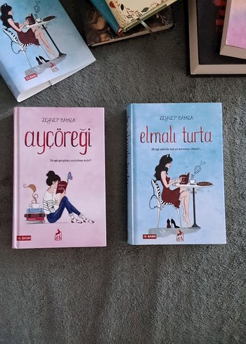 Beden Ayçöreği ve Elmalı Turta - Zeynep Sahra