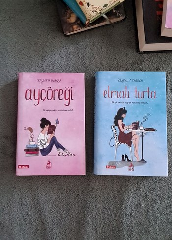 Ayçöreği ve Elmalı Turta - Zeynep Sahra