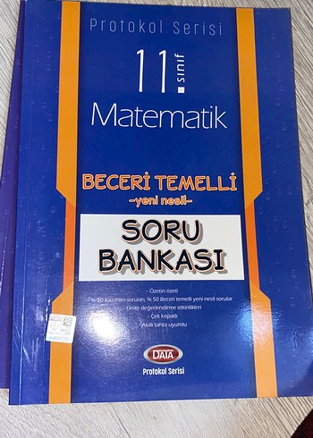 11. Sınıf Matematik Beceri Temelli Soru Bankası