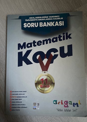 11. Sınıf Matematik Soru Bankası - Caigami