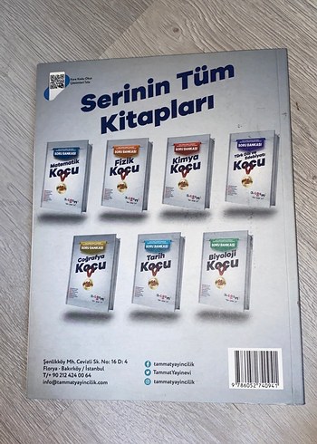 11. Sınıf Matematik Soru Bankası - Caigami