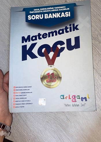 Beden 11. Sınıf Matematik Soru Bankası - Caigami