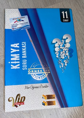 11. Sınıf Kimya Soru Bankası