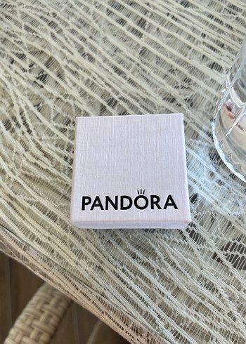 Pandora Pandora Pembe Minimalist Kalp Yüzük (50 beden)