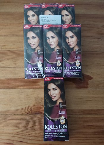 Wella Koleston Intense 4/1 Küllü Kahve Saç Boyası - Görsel 5